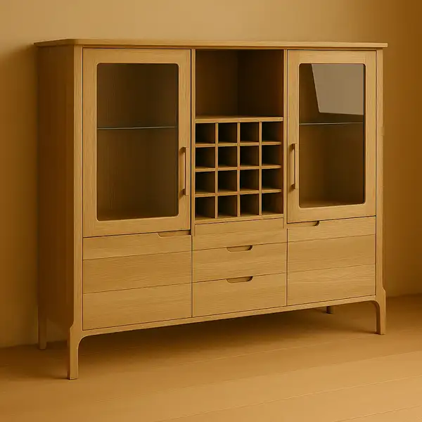 Solid Wood Cabinets – Stylish Storage Furniture