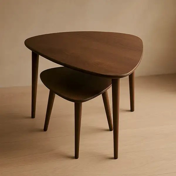 MOOD Furniture Coffee Tables in Solid Wood – Contemporary Design