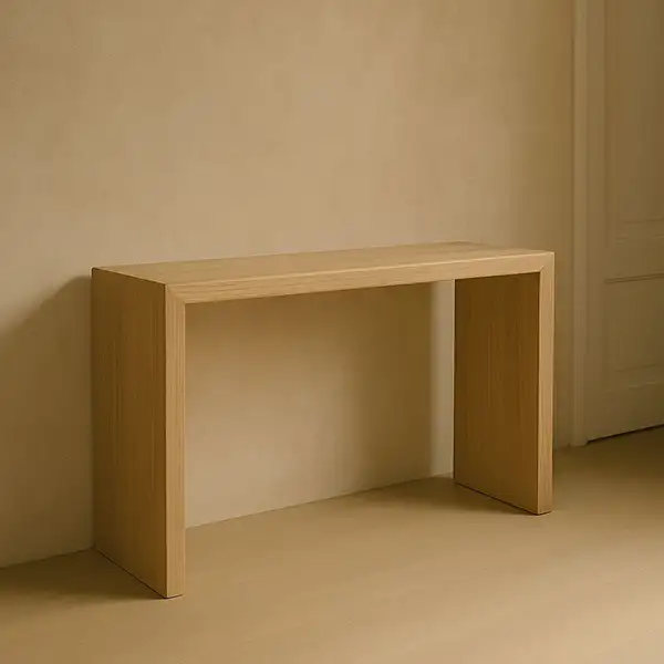 Solid Wood Consoles – Modern & Sustainable Furniture